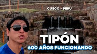 TIPÓN: O TEMPLO DA ÁGUA que desafia a física | Engenharia inca impossível em Cusco 😲