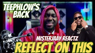 Teephlow - #REFLECTIONS  Reaction | Nana Was all over Medikal's Ass....LMAAO!!