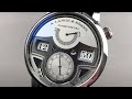 A. Lange & Sohne Zeitwerk Minute Repeater 147.025F A. Lange & Sohne Watch Review