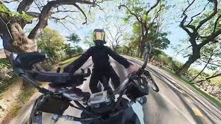 SYM Husky Adv 150 test ride