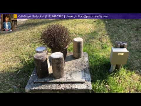 1436 Chalk Rd, Wake Forest, NC home video tour