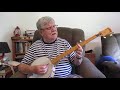 Beginner's Old Time Banjo Lesson - The Crawdad Song taught by Tony Thomas