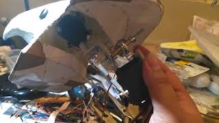 Stargate Jaffa Armor - Head Servo Test