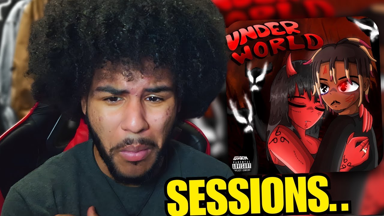 ЭТО МОГЛО БЫ БЫТЬ ЛУЧШИЙ АЛЬБОМ SESSIONS!! Реакция на Juice WRLD - UnderWRLD (Sessions)!