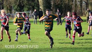 Ross Jones U12 Rugby Tribute (2019-2020)