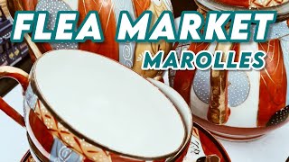 Belgium Flea market 🇧🇪 | Thrift with me
