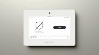 How to Arm Honeywell Home Proa7 ProSeries Security Alarm Panel When you are Staying Home