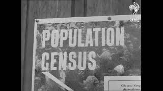Kenya's First Census in Pre-colonial Period (1950's)