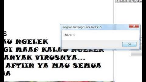 CHEAT DUNGEON RAMPAGE HACK TOOL V1.5