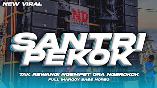 DJ SANTRI PEKOK JEDAG JEDUG NGESLOW • FULL BASS HOREGG