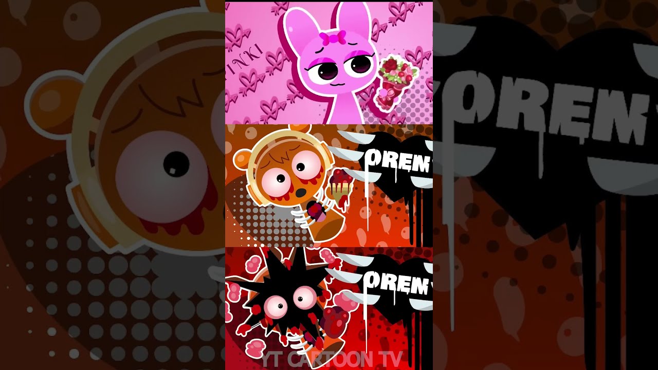 Incredibox Sprunki Animated Intro Phase 1 VS 2 3 MIX 