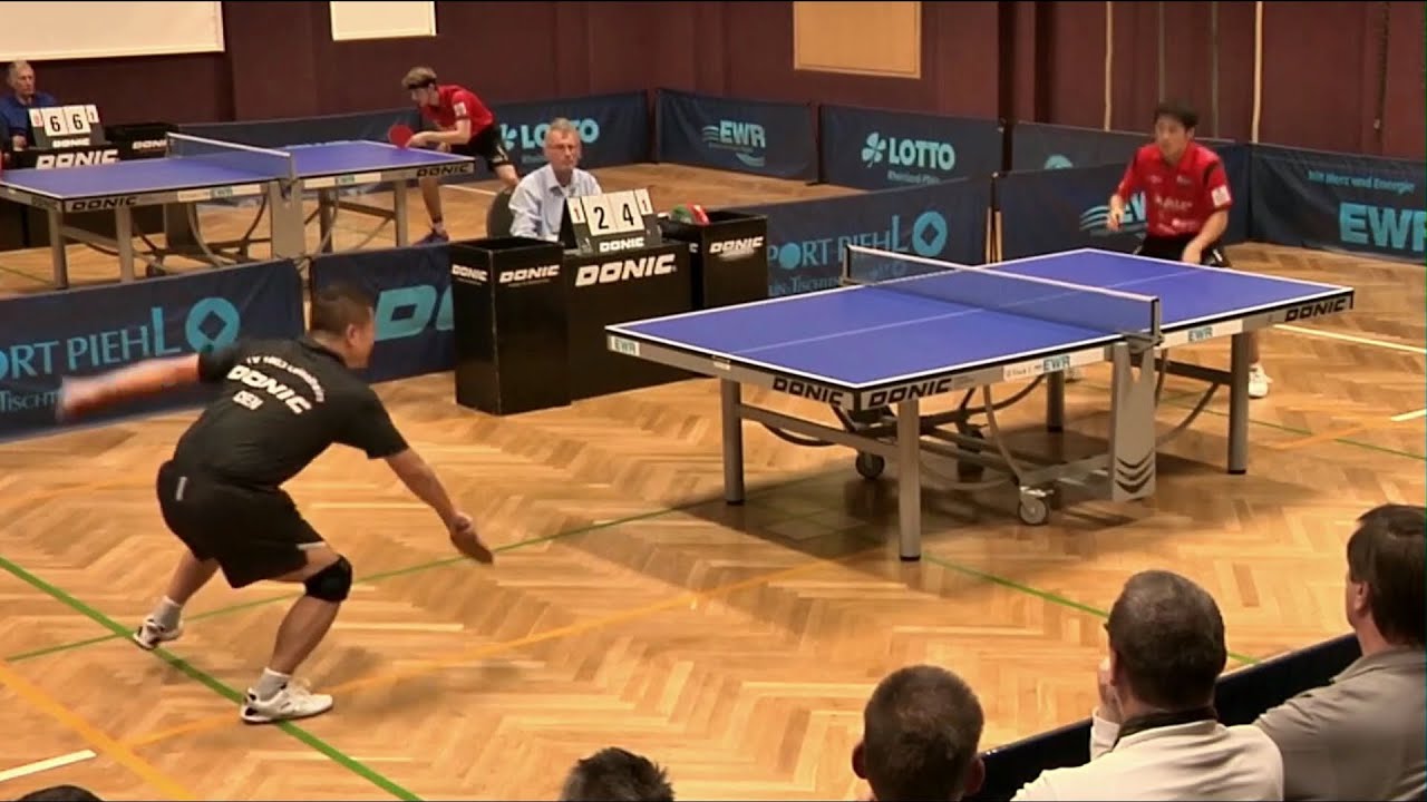 Chen Weixing vs Yuma Tsuboi German League 2023