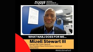 What NABJ Does for Me: Mizell Stewart III, Gannett/USA TODAY Network