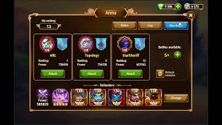 Hero Wars - The power of Axel (and luck) screenshot 5