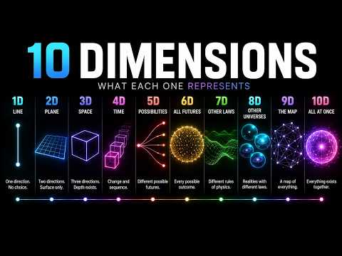 What 10 Dimensions Might Look Like