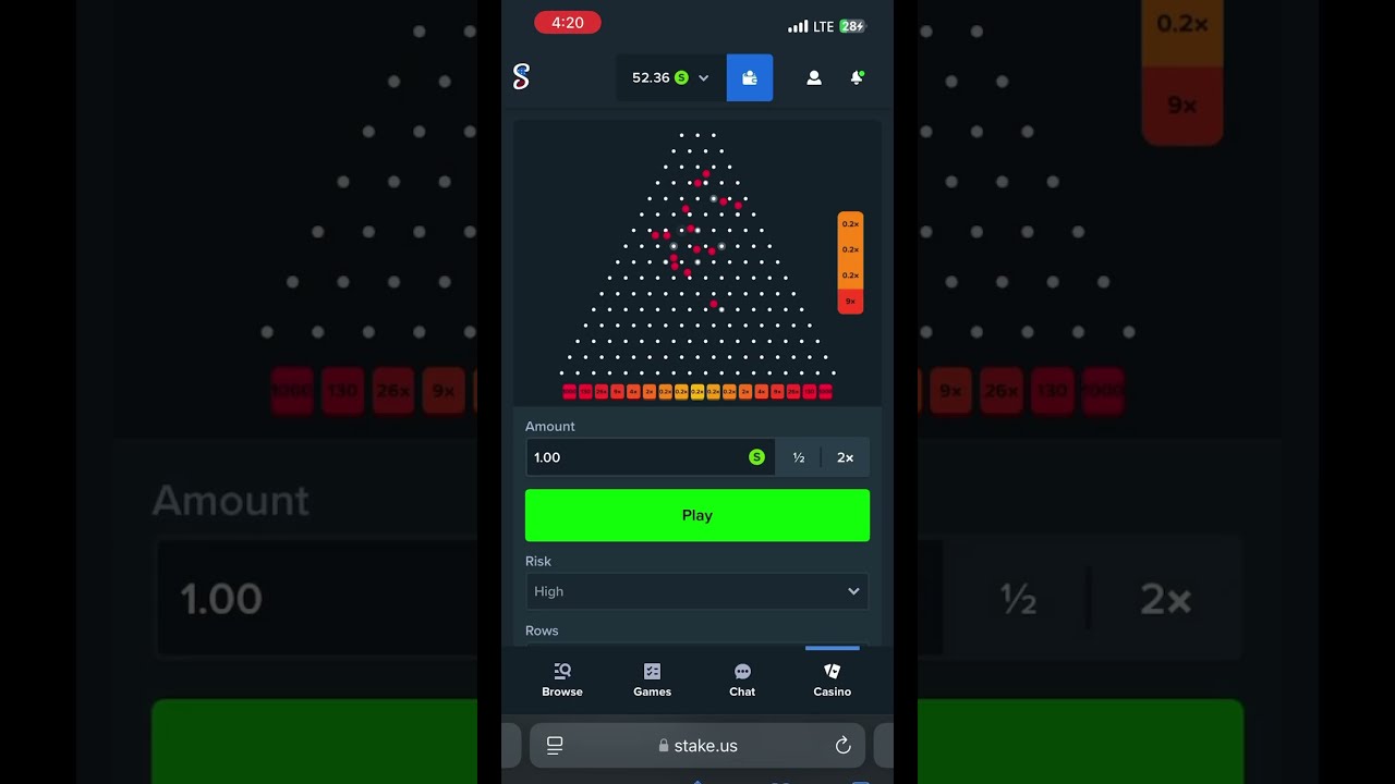Quick 1000x PLINKO Win Plinko Stakes Jackpot