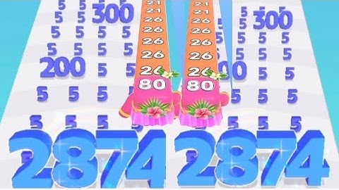 9 Minutes Satisfying Relaxing Math Games - Number Master Vs Level Up Numbers | Android Gameplay