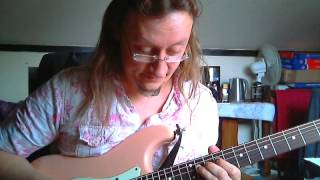 Video response to Em9 A13 groove and possibilities
