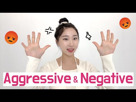 Learn Korean : 10 Aggressive & Negative Expressions in Korean