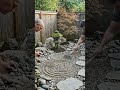 Tranquility takes shape