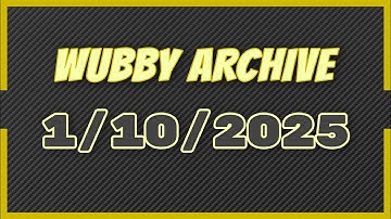 Wubby Streams - LotR Yap + Get to Work - Part 4