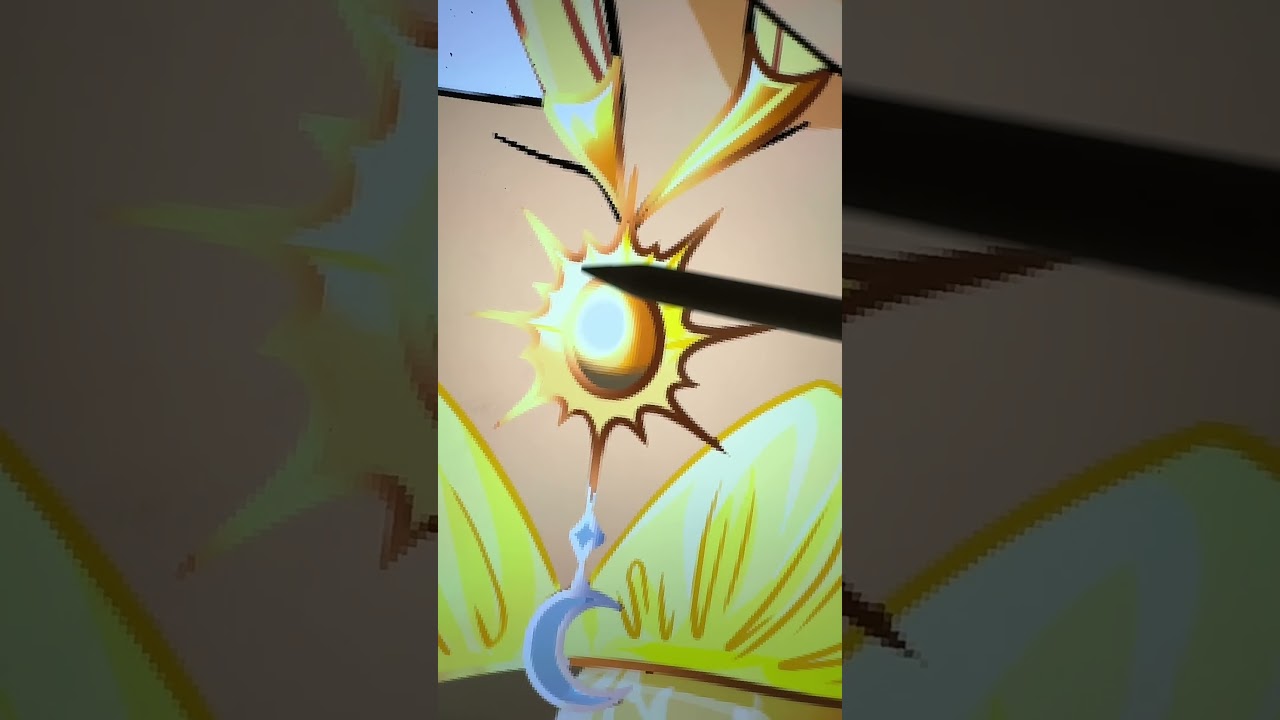 Birthday art for Stella ✨☀️ 