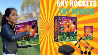 Toy Review After 12 Months Of Purchase - National Geographic Sky Rockets