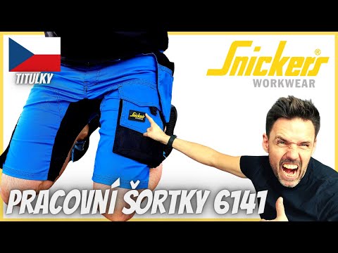 BRILIANTNÍ KRAŤASY. Snickers 6141. Recenze pracovních oděvů.