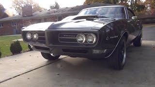 1968 Pontiac Firebird Intro