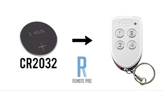 How to change/swap Battery for a Magic Button MB3TX4 Genuine Remote