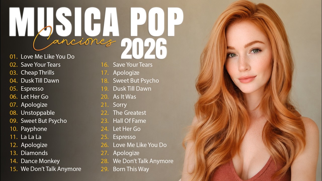 Musicas Internacionais Mais Tocadas 2026 💗Top 100 Acustico Músicas Internacionais Pop💗Top Hit