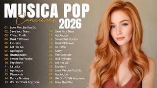 Musicas Internacionais Mais Tocadas 2026 💗Top 100 Acustico Músicas Internacionais Pop💗Top Hit