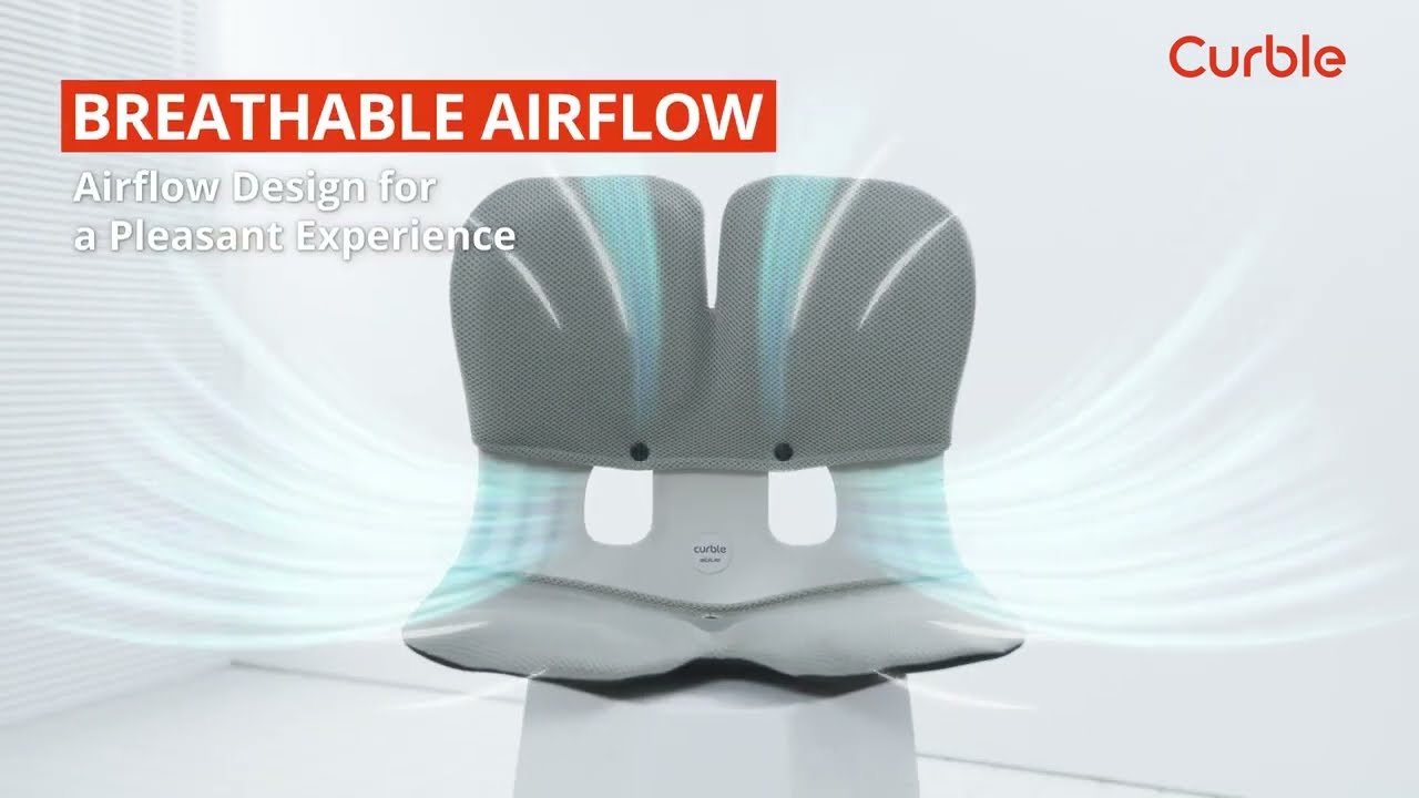 Perfect Posture with Curble Chair