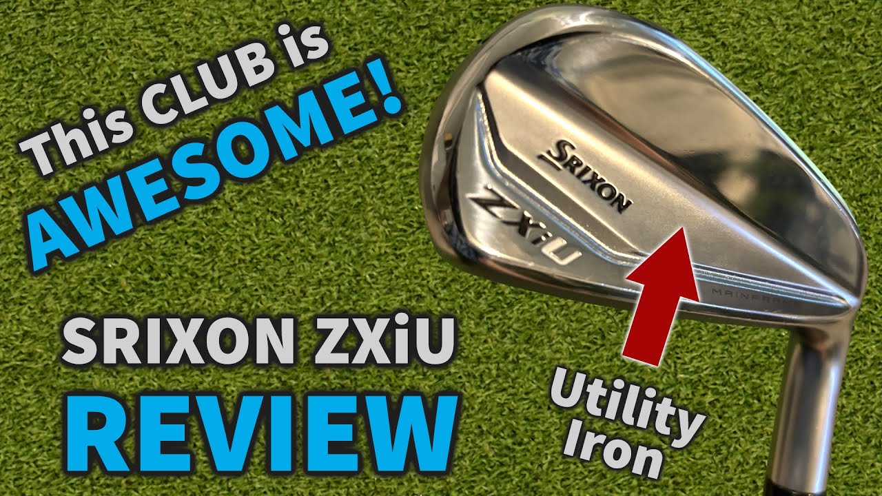 Обзор клюшки для гольфа: Srixon ZXiU Utility Iron