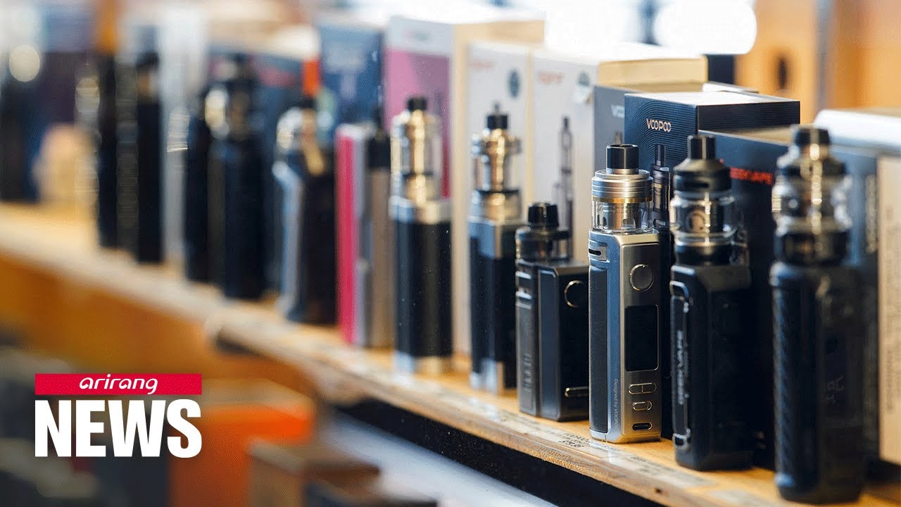 Australia to ban recreational vaping