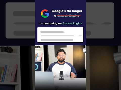 Google's No Longer A Search Engine #goolge  #shorts #seo