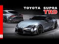 Toyota supra trd concept