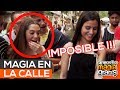 Magia por la calle , street magic , teletransporte de tinta | aprender magia gratis