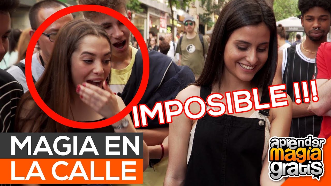 Magia por la calle , street magic , teletransporte de tinta | aprender magia gratis