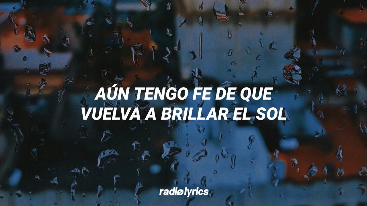 Al Ritmo de La Lluvia - Los Sleepers | Letra - YouTube