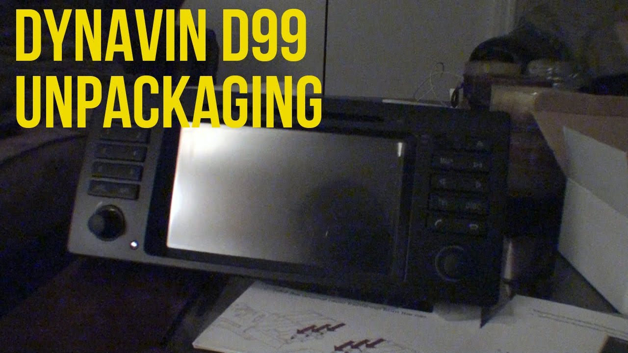 Dynavin DVN-E39A Unpackaging and Preview - YouTube