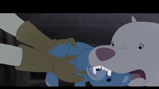 Kitbull Pixar Kill Teddy Blue Bear Toys Destroys Dog