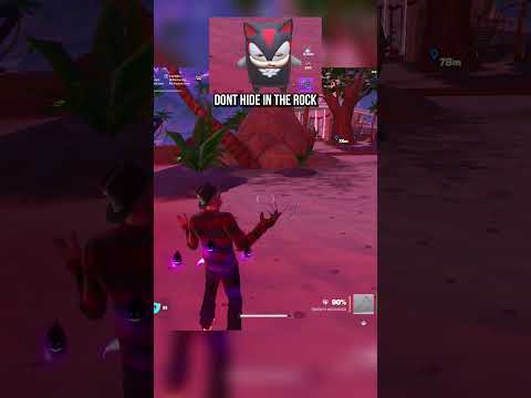 DONT HIDE IN A ROCK #fortnite #fortniteclips #fortnitebattleroyale