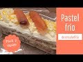 PASTEL FRÍO DE ENSALADILLA DE ATÚN | Fácil