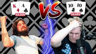 $150 Poker Hand vs mang0 screenshot 4