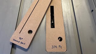 Throat Plates for the Ridgid R4514 Table Saw