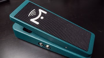 Testing my new expression pedal with Kemper Profiler.