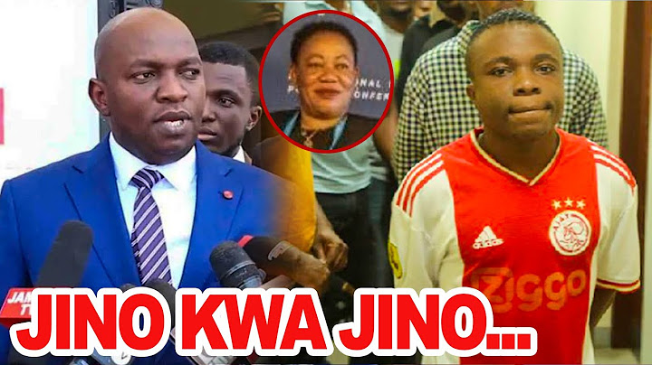 MADELEKA AMFUNGUKIA HAKIMU KESI YA 'AFANDE'/"AKASOME SHERIA"/"TUTAPENDEKEZA MAHAKAMA IHAMIE