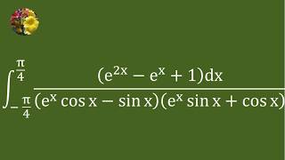 An Unexpected Technique for Evaluating a Challenging Integral