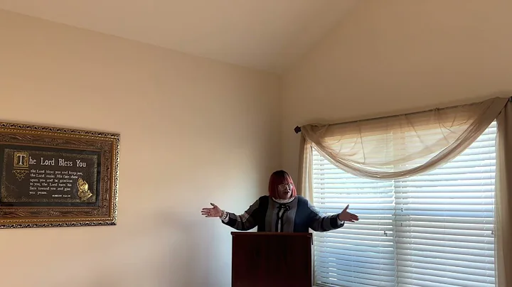 Apostle Sandra Dukes How shall we sing the Lords s...